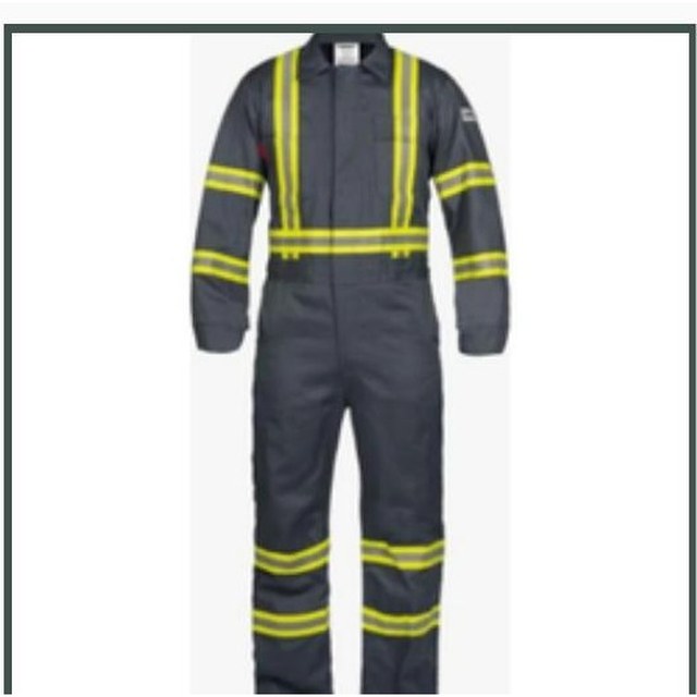 Coverall &mdash; FR Treated, 8 Pocket, model AWW/CC/008